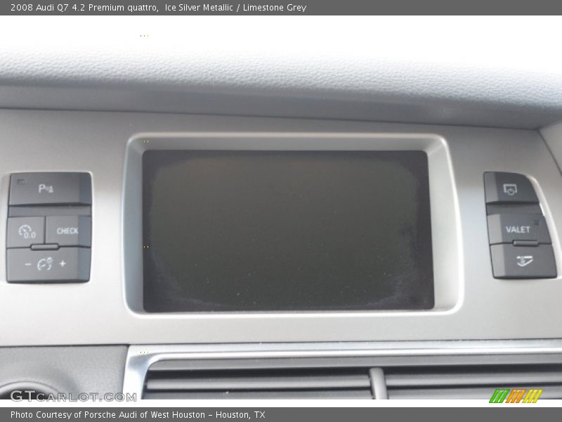 Ice Silver Metallic / Limestone Grey 2008 Audi Q7 4.2 Premium quattro