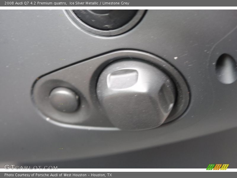 Ice Silver Metallic / Limestone Grey 2008 Audi Q7 4.2 Premium quattro