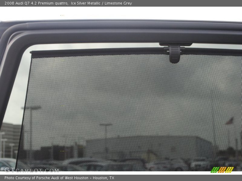 Ice Silver Metallic / Limestone Grey 2008 Audi Q7 4.2 Premium quattro