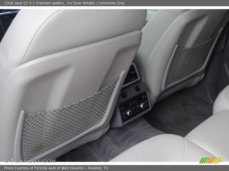 Ice Silver Metallic / Limestone Grey 2008 Audi Q7 4.2 Premium quattro