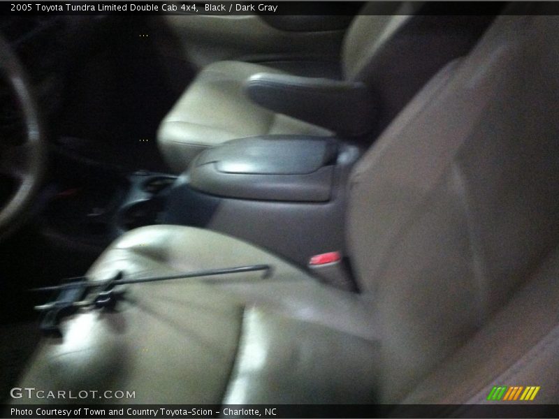 Black / Dark Gray 2005 Toyota Tundra Limited Double Cab 4x4