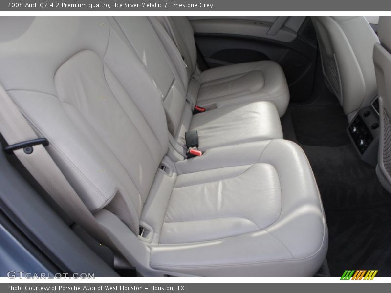 Ice Silver Metallic / Limestone Grey 2008 Audi Q7 4.2 Premium quattro