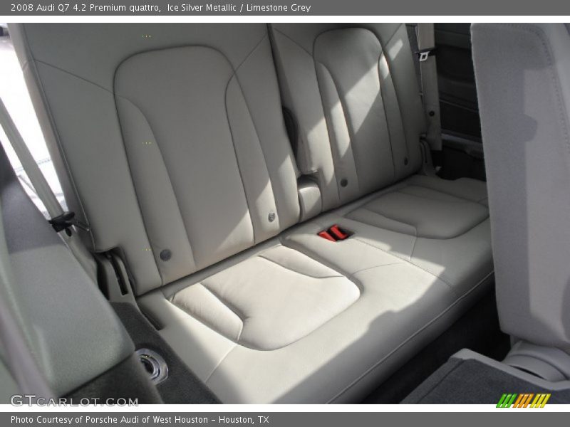 Ice Silver Metallic / Limestone Grey 2008 Audi Q7 4.2 Premium quattro