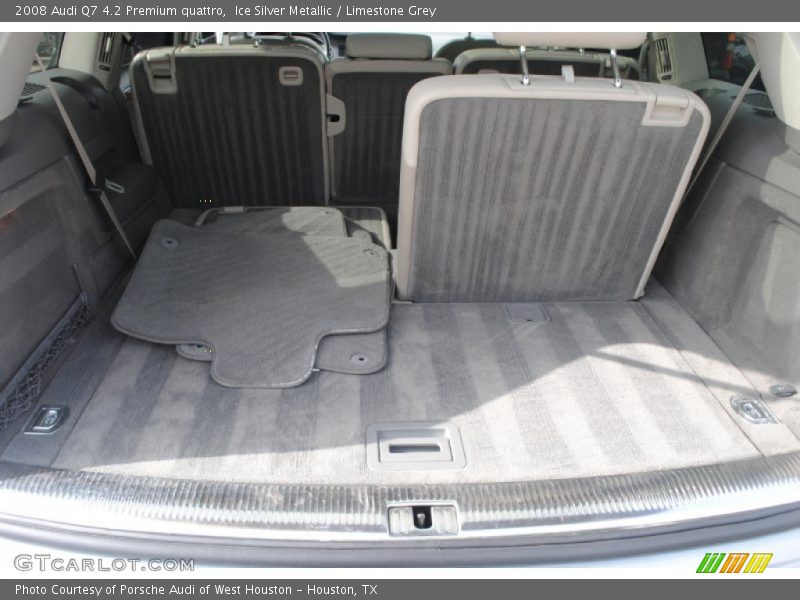 Ice Silver Metallic / Limestone Grey 2008 Audi Q7 4.2 Premium quattro