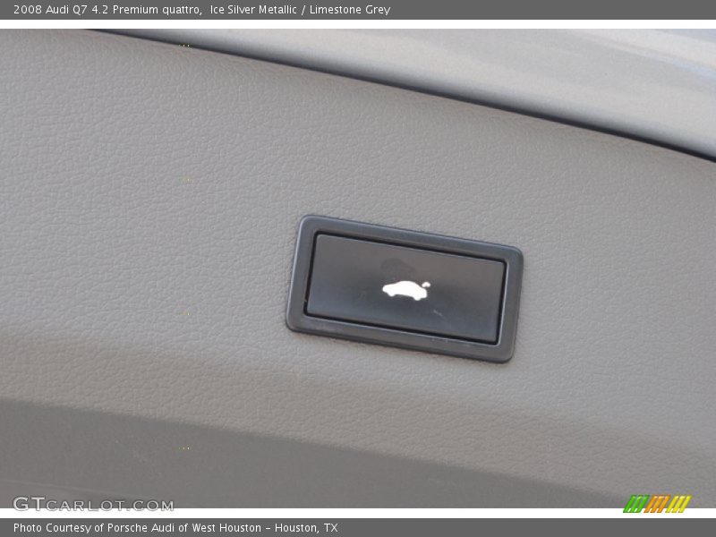 Ice Silver Metallic / Limestone Grey 2008 Audi Q7 4.2 Premium quattro