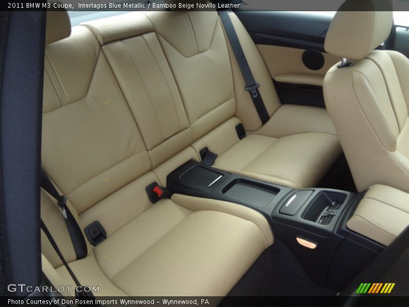 Interlagos Blue Metallic / Bamboo Beige Novillo Leather 2011 BMW M3 Coupe