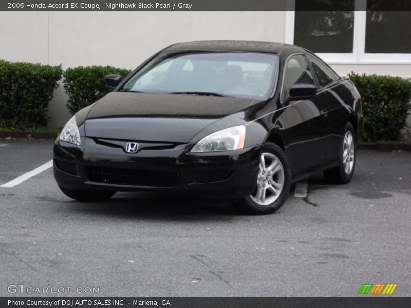  2006 Accord EX Coupe Nighthawk Black Pearl