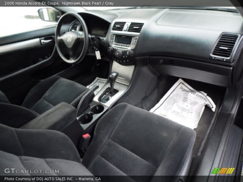 Dashboard of 2006 Accord EX Coupe