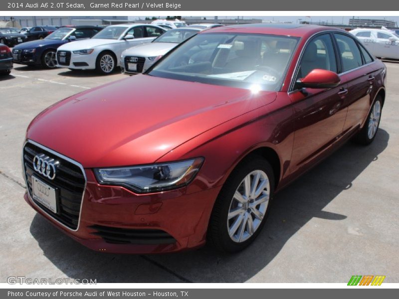 Front 3/4 View of 2014 A6 2.0T Sedan