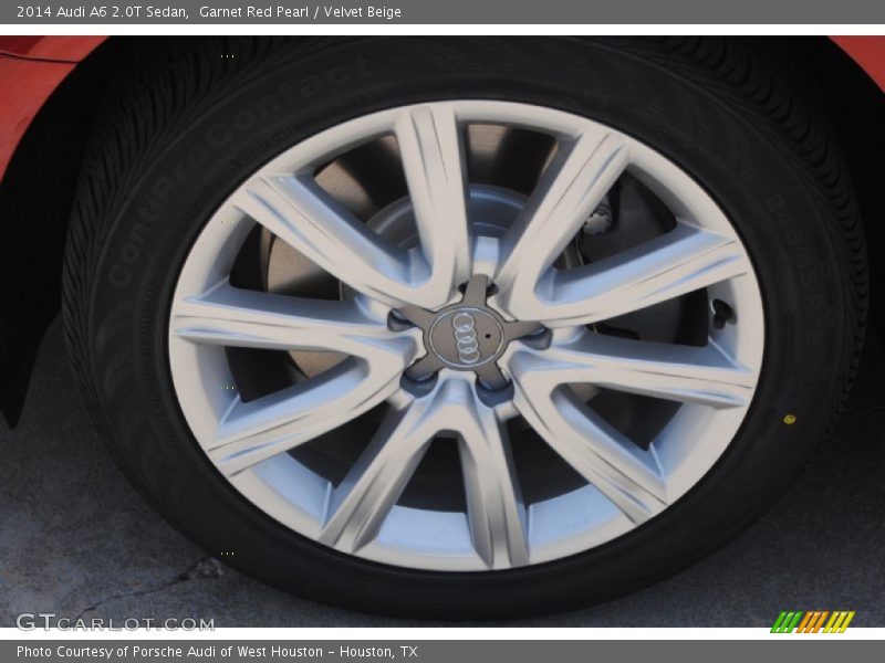  2014 A6 2.0T Sedan Wheel