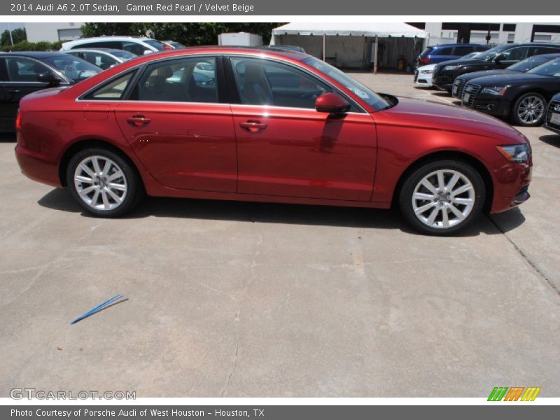 2014 A6 2.0T Sedan Garnet Red Pearl
