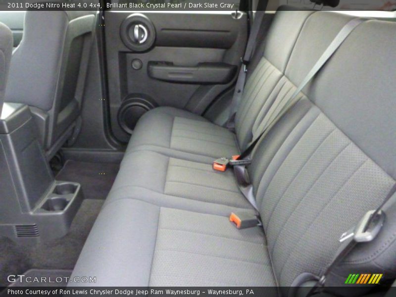 Brilliant Black Crystal Pearl / Dark Slate Gray 2011 Dodge Nitro Heat 4.0 4x4
