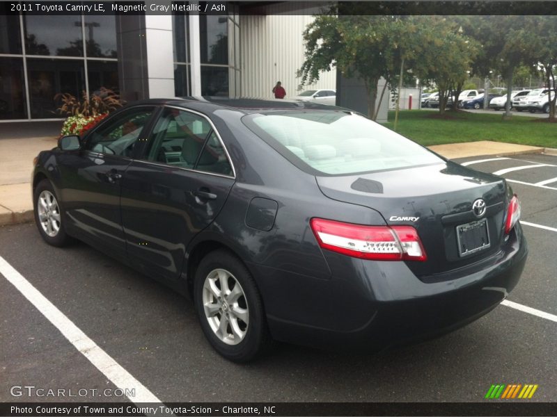 Magnetic Gray Metallic / Ash 2011 Toyota Camry LE