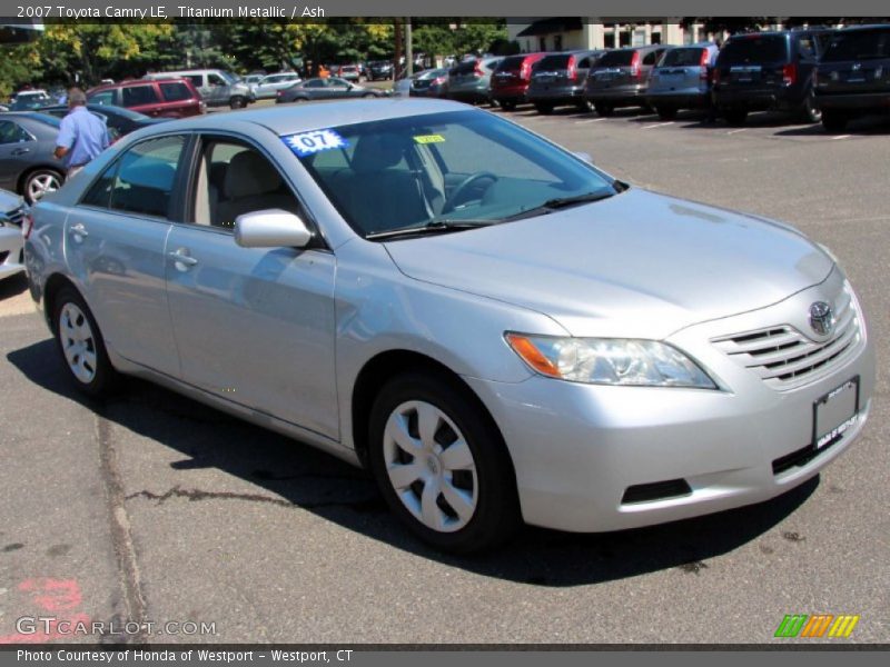 Titanium Metallic / Ash 2007 Toyota Camry LE