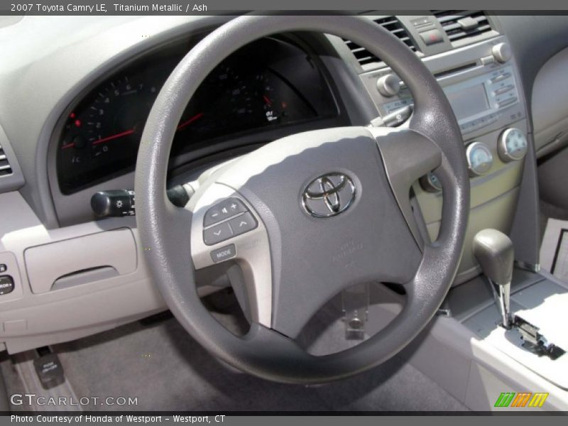 Titanium Metallic / Ash 2007 Toyota Camry LE
