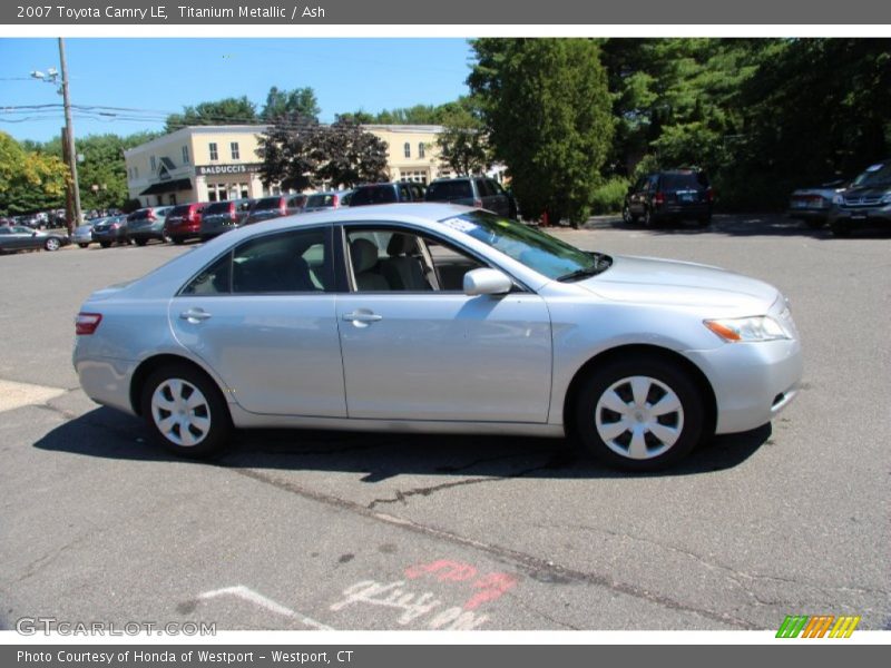 Titanium Metallic / Ash 2007 Toyota Camry LE