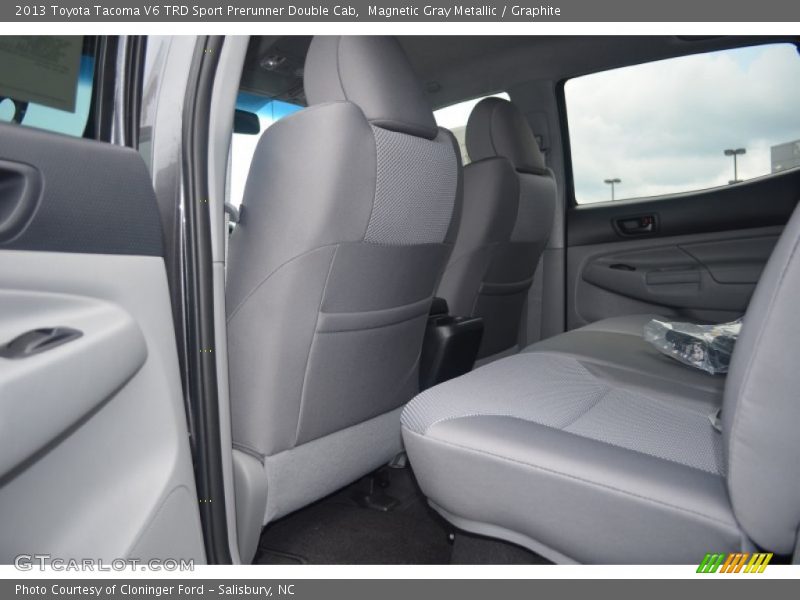 Magnetic Gray Metallic / Graphite 2013 Toyota Tacoma V6 TRD Sport Prerunner Double Cab
