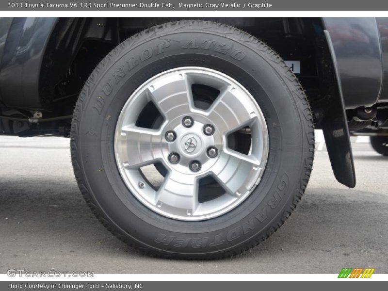  2013 Tacoma V6 TRD Sport Prerunner Double Cab Wheel