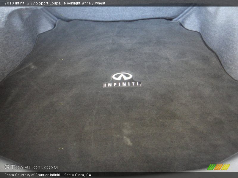 Moonlight White / Wheat 2010 Infiniti G 37 S Sport Coupe
