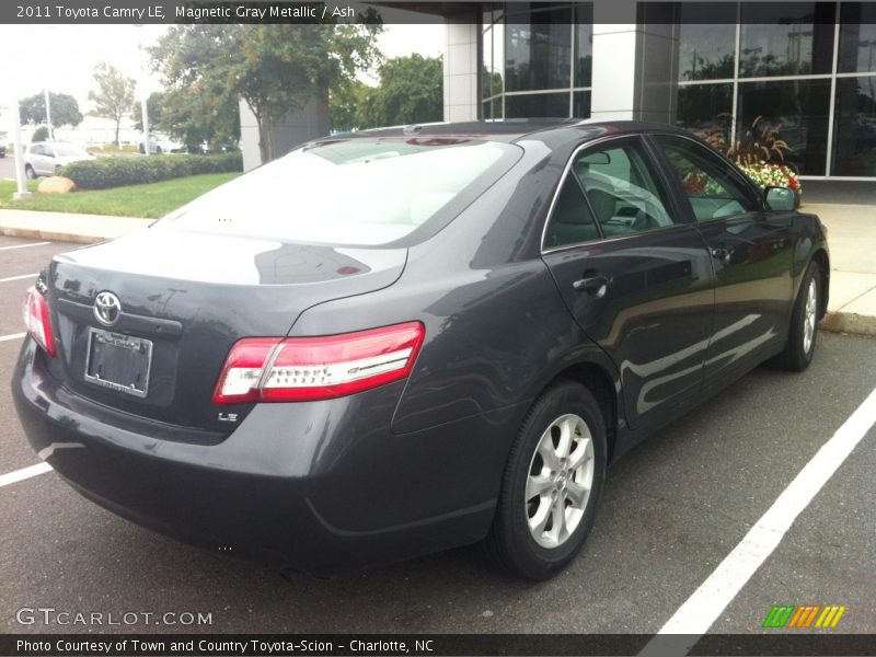 Magnetic Gray Metallic / Ash 2011 Toyota Camry LE