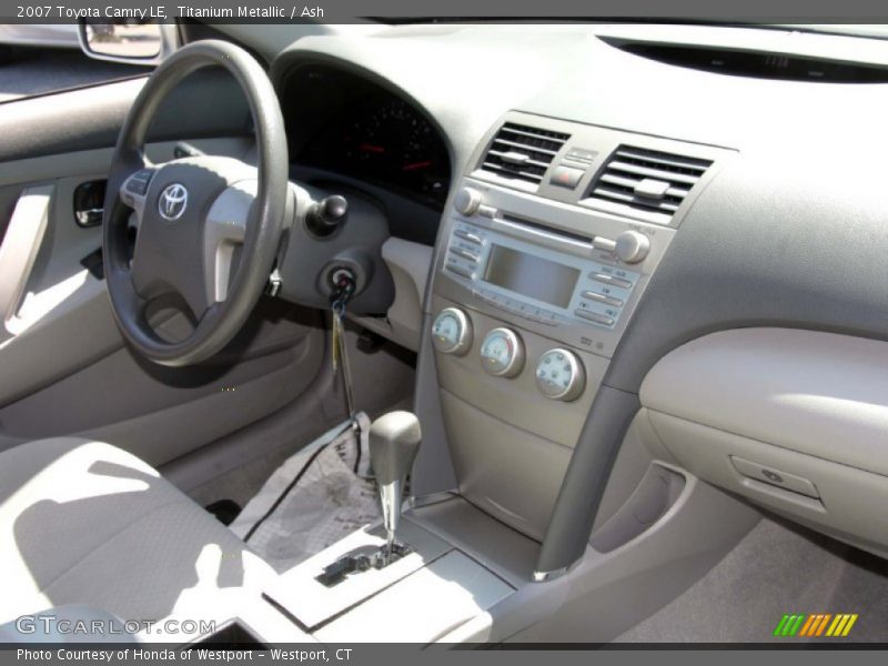 Titanium Metallic / Ash 2007 Toyota Camry LE