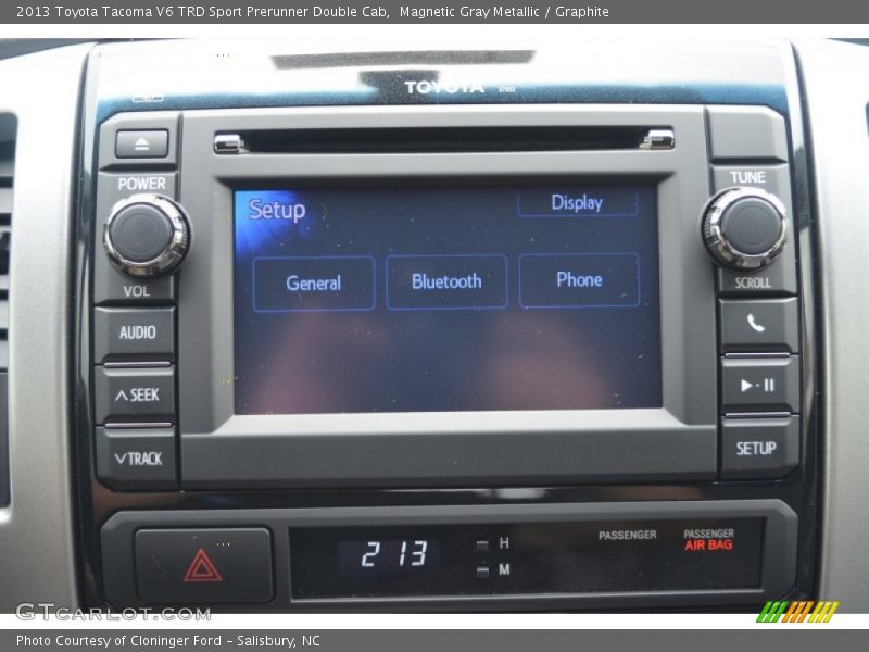 Magnetic Gray Metallic / Graphite 2013 Toyota Tacoma V6 TRD Sport Prerunner Double Cab
