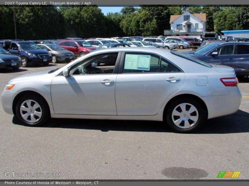 Titanium Metallic / Ash 2007 Toyota Camry LE