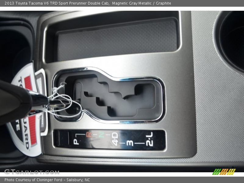 Magnetic Gray Metallic / Graphite 2013 Toyota Tacoma V6 TRD Sport Prerunner Double Cab