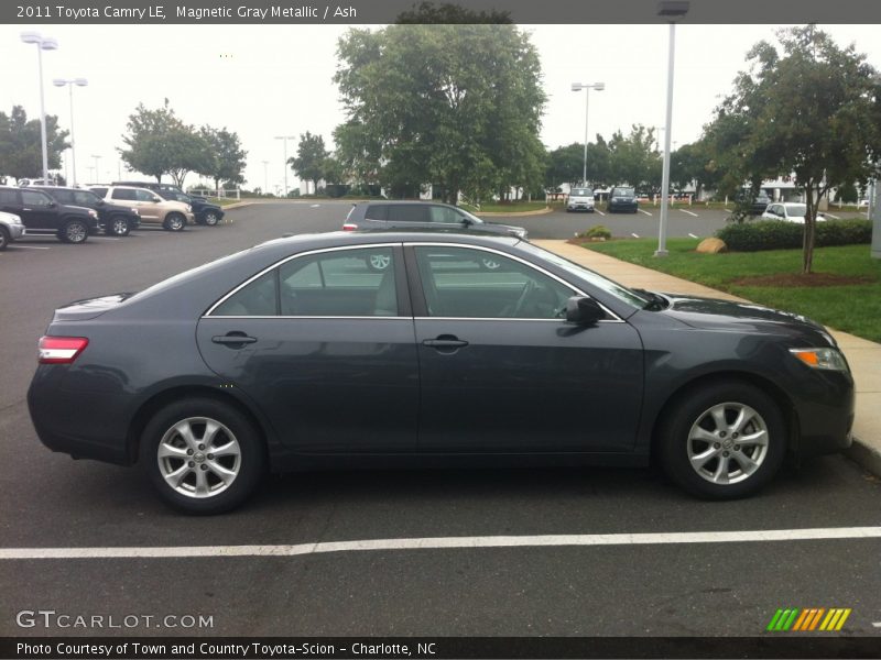 Magnetic Gray Metallic / Ash 2011 Toyota Camry LE