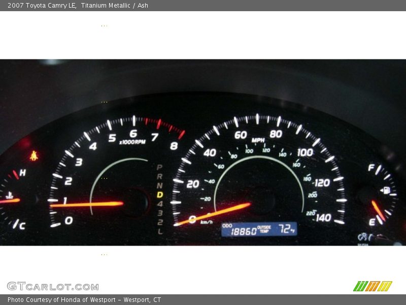 Titanium Metallic / Ash 2007 Toyota Camry LE