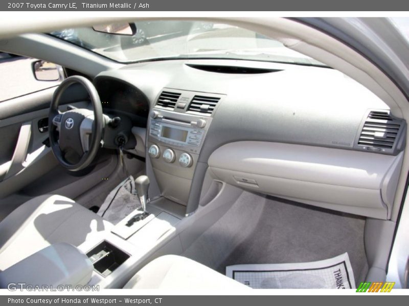 Titanium Metallic / Ash 2007 Toyota Camry LE