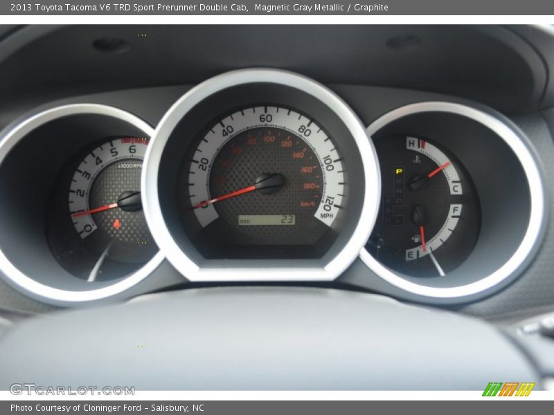  2013 Tacoma V6 TRD Sport Prerunner Double Cab V6 TRD Sport Prerunner Double Cab Gauges