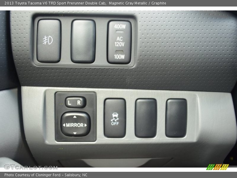 Controls of 2013 Tacoma V6 TRD Sport Prerunner Double Cab