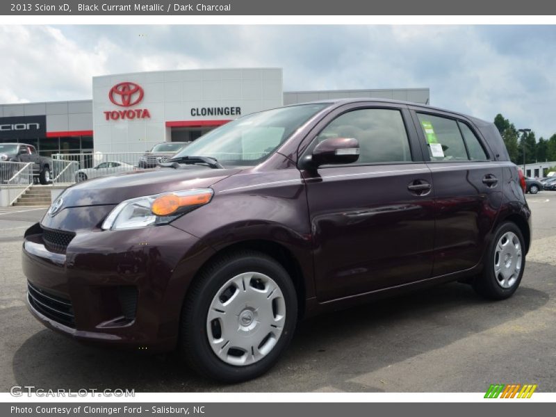 Black Currant Metallic / Dark Charcoal 2013 Scion xD