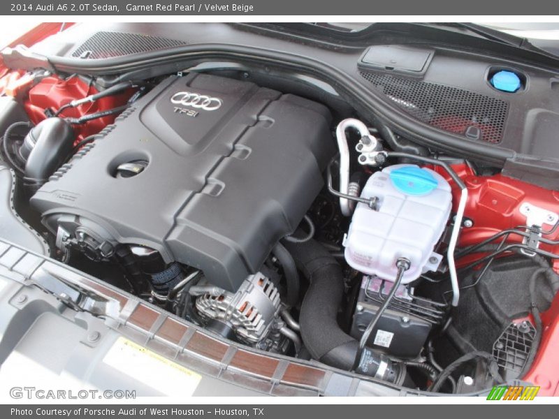  2014 A6 2.0T Sedan Engine - 2.0 Liter Turbocharged FSI DOHC 16-Valve VVT 4 Cylinder