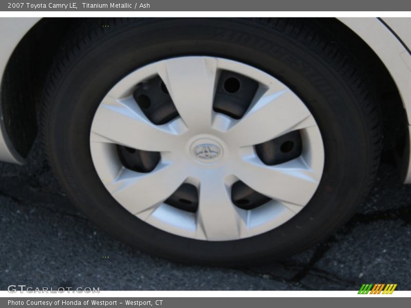 Titanium Metallic / Ash 2007 Toyota Camry LE