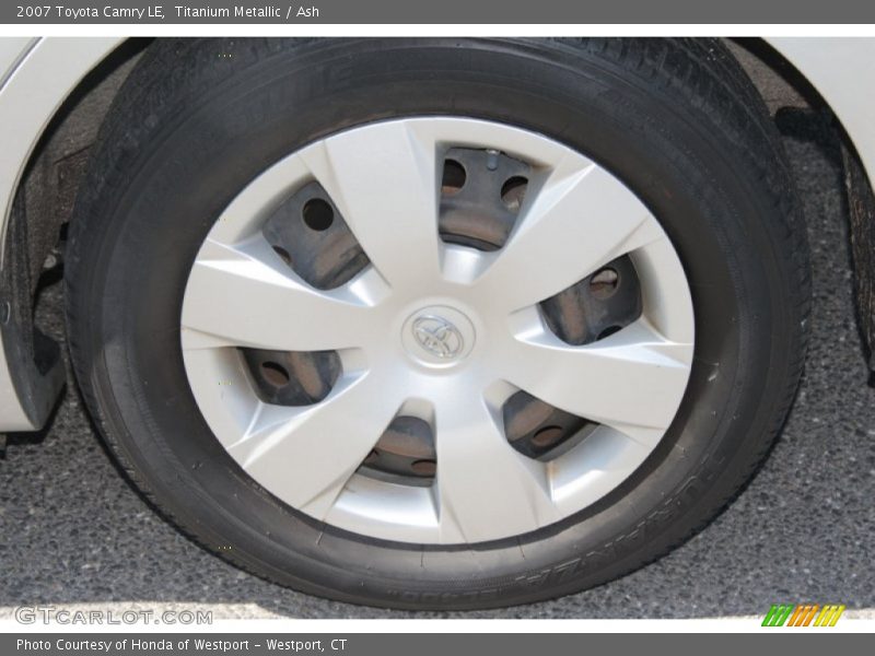Titanium Metallic / Ash 2007 Toyota Camry LE