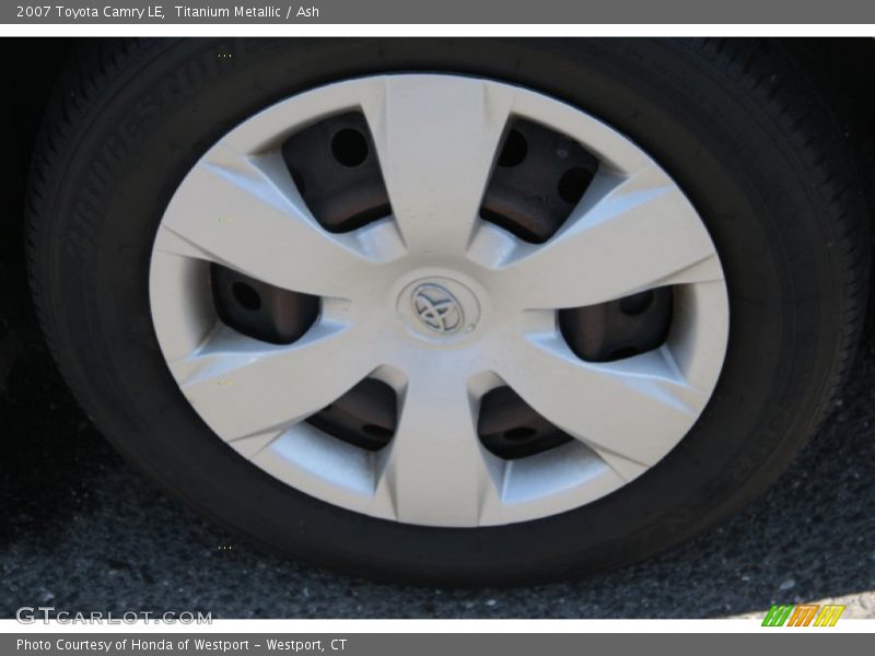 Titanium Metallic / Ash 2007 Toyota Camry LE