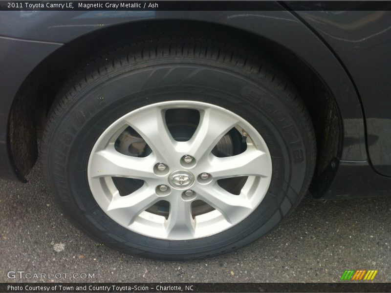Magnetic Gray Metallic / Ash 2011 Toyota Camry LE