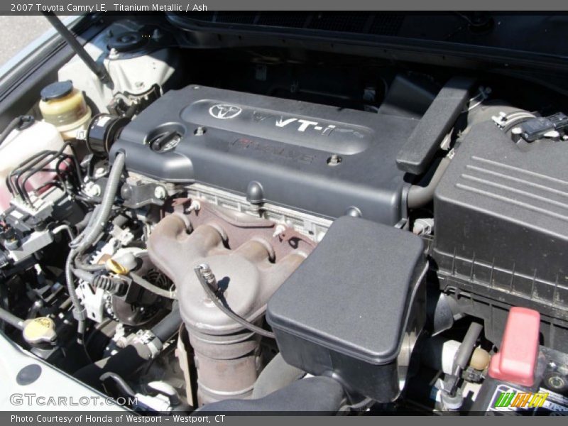 Titanium Metallic / Ash 2007 Toyota Camry LE