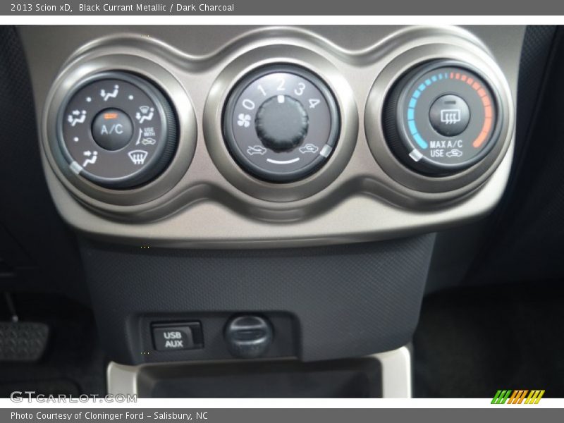 Controls of 2013 xD 