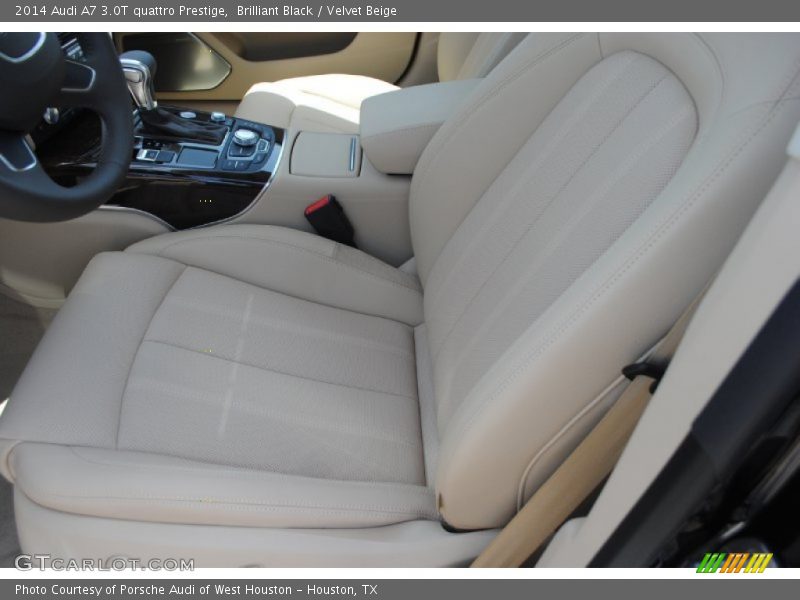 Brilliant Black / Velvet Beige 2014 Audi A7 3.0T quattro Prestige