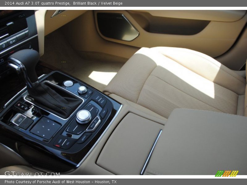 Brilliant Black / Velvet Beige 2014 Audi A7 3.0T quattro Prestige