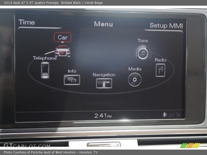 Brilliant Black / Velvet Beige 2014 Audi A7 3.0T quattro Prestige