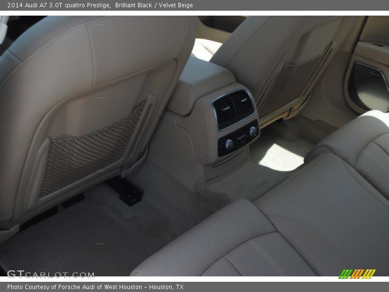 Brilliant Black / Velvet Beige 2014 Audi A7 3.0T quattro Prestige