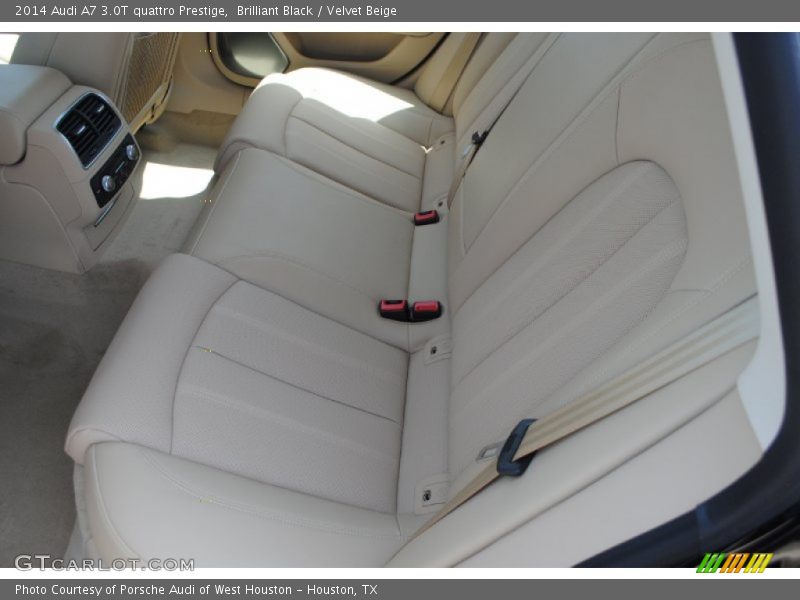 Brilliant Black / Velvet Beige 2014 Audi A7 3.0T quattro Prestige