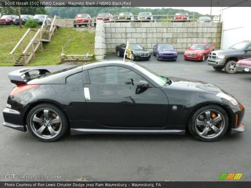  2008 350Z NISMO Coupe Magnetic Black