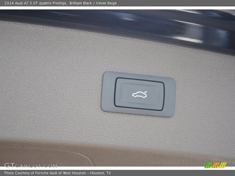 Brilliant Black / Velvet Beige 2014 Audi A7 3.0T quattro Prestige