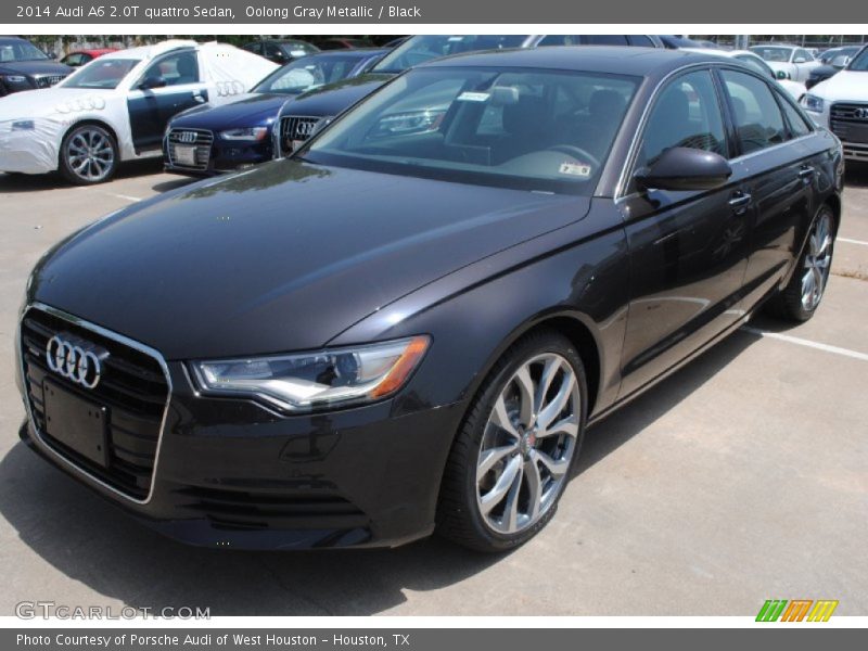 Front 3/4 View of 2014 A6 2.0T quattro Sedan