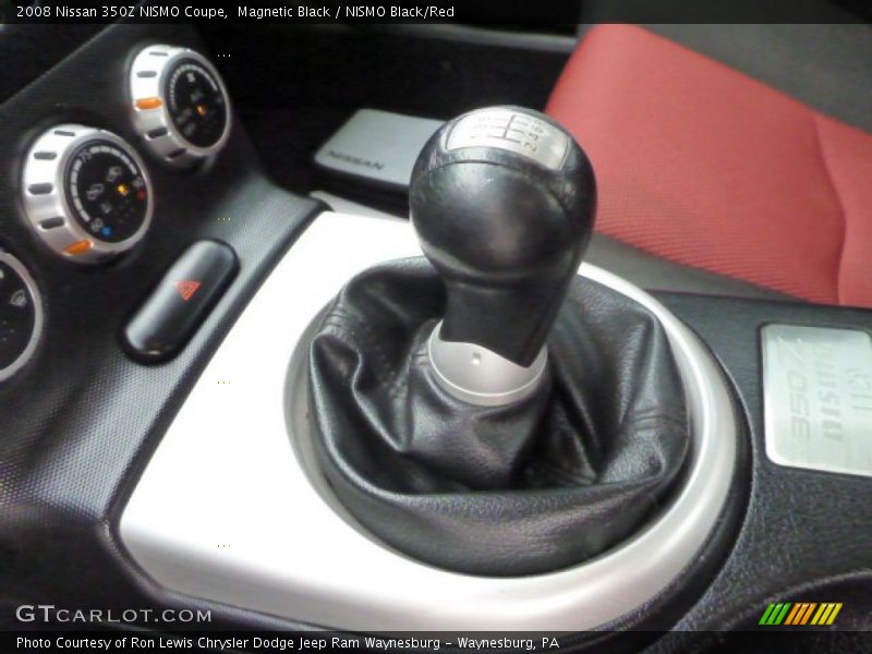  2008 350Z NISMO Coupe 6 Speed Manual Shifter